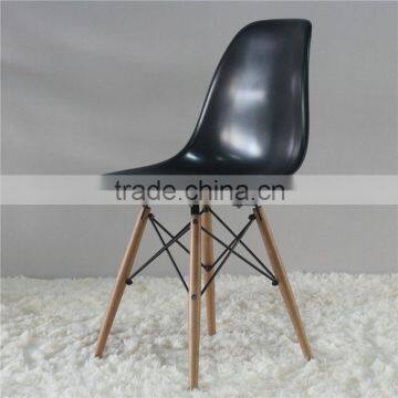 Replica chromed steel frame Charles plastic DSW chair ,DSW side chair , DSW dining chair