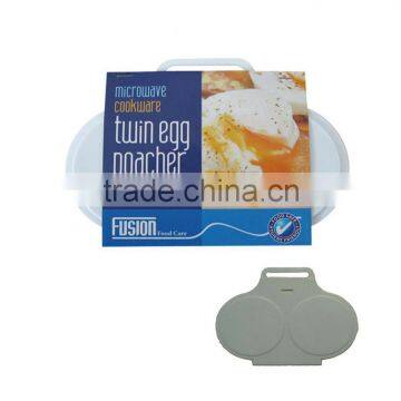 Egg cooker plastic microwave egg boiler