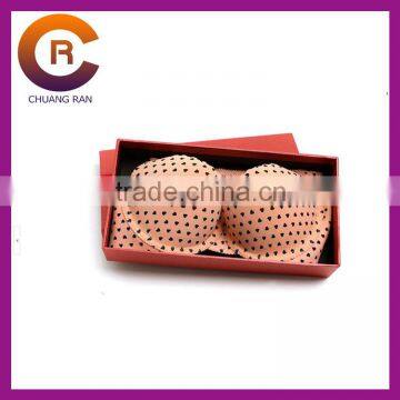 Pink Printed cheap made paper custom underwear custom made gift boxes