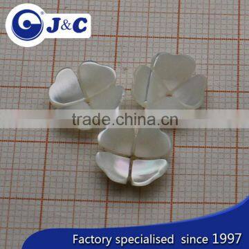 bespoke mother of pearl shell flower shape beads,MOP beads