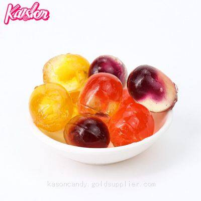 HALAL delicious jam center filled fruity soft candy