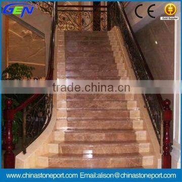 Natural Stone Anti-slip Stairs Outdoor Stone Step Risers Granite Stair                        
                                                Quality Choice