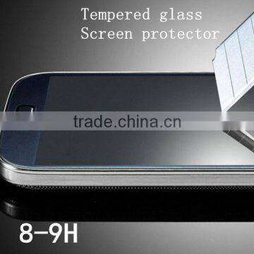 For samsung galaxy S4mini premium tempered glass screen guard protector