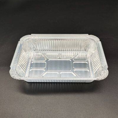 750ml Aluminum Foil Food Containers With Flat Board Lids photo-2
