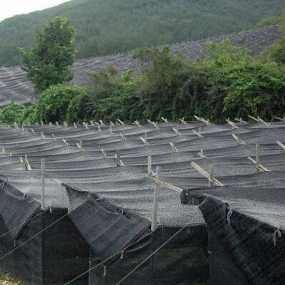 All Sizes Available 75% Black Sun Shade Net With High Quality photo-6