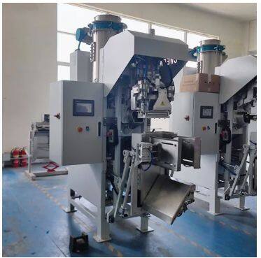 Electric 5-50 Kg Screw Auger Valve Bag Automatic Weighing Packing Machine