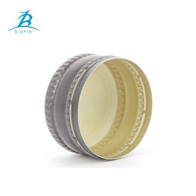 Food Grade Hot Sale 28mm Aluminum ROPP Drinking Screw Cap