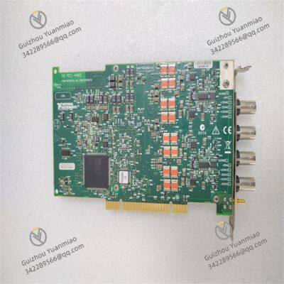 NI PCI-4462 4-Input Sound and Vibration Device photo-3