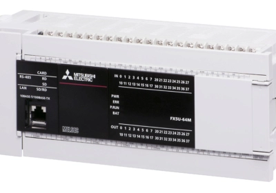 Mitsubishi PLC Module FX5U-64MR/ES