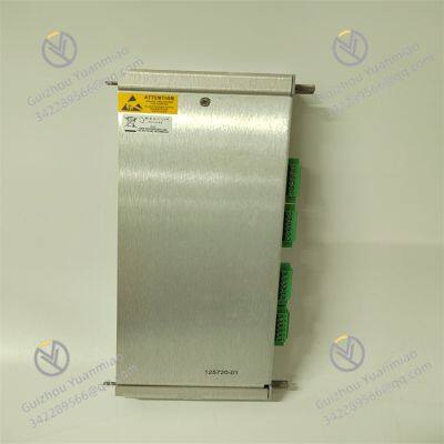 BENTLY 125720-01 An Input/output (I/O) Expansion Module in the 3500 Series Monitoring System photo-2