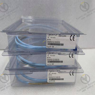 Bently 330105-02-12-10-02-CN 3300 XL 8 mm Easy-Install Reverse Mount Probes