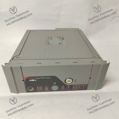 ICS TRIPLEX T8111C Trusted TMR Expander Processor Module