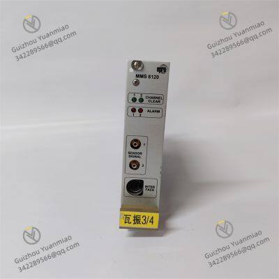 EPRO MMS6120 9100-00002C-08 Vibration Monitoring Module