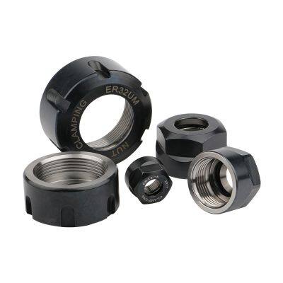 ER11 ER16 ER20 ER25 ER32 A/UM Collet Chuck Nut CNC Router Engraving ER Collet Nut For CNC Milling Lathe Mill Tool Holder