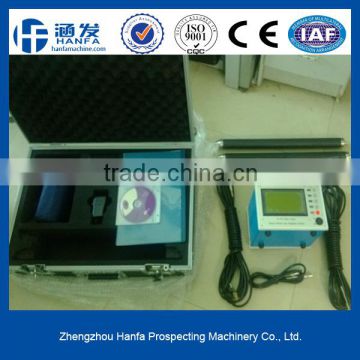 Good quality!Light weight!gold supplier of water well drilling equipement in China!HF-MPI portable deep water finder