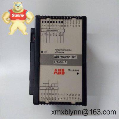 ABB 07EA90-SI (GJR5251200R0101) – System Interface Module for Advant Master S100 I/O