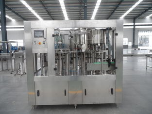 4.5 Kw Carbonated Soft Drink Filling Machine Juice Filling Line SS 304 Material photo-3