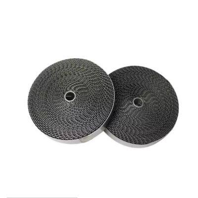 Wholesale SS304L/316L Stainless Steel Wire Mesh Flame Arrestor Wound Corrugated Strips for Atmosphere Storage Cutting Welding