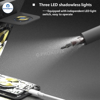 High Torque Electric Screwdriver Set for Phone/Laptop/Watch Repair