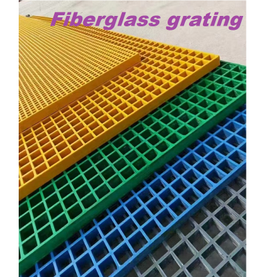 Rejilla de FRP, Rejilla de fibra de vidrio, Rejilla de acero de vidrio
