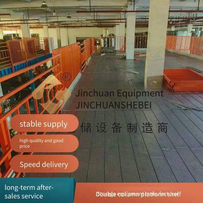 Jinchuan Non-standard Double-column Platform Shelves, Core Equipment for Heavy-duty Multi-layer Warehousing, Combining Stability and Flexibility photo-5