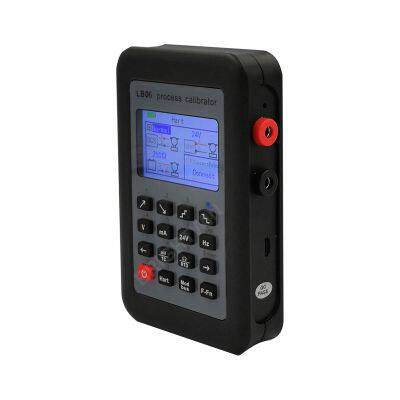 Оригинальный калибротор точности LB06 для процессов 4-20 мА 0-10 В, калибротор температуры для терморезисторов RTD PT100 и термопар, генератор сигналов с режимом HART
