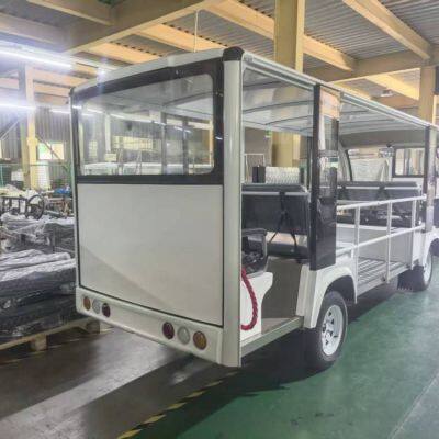 Electric Sightseeing Wheelchairs for Scenic Spots / Electric Sightseeing Vehicles With Lifting Tailgates for the Disabled photo-2