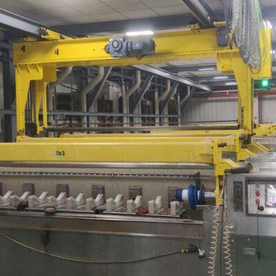 Полностью автоматическая электропокровочная линия для гальванографических цилиндров