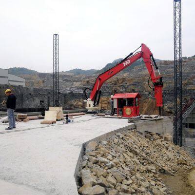 Fixed Rock Breaker Boom System photo-2