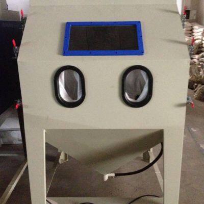Bingteng Machinery Van-type Manual Sandblasting Machine Bt9060 Lifetime After-sales Service