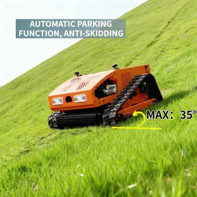 Vigorun VTC550-90 Professional Gasoline Mower 224cc 4.5kW Engine 550mm Deck 200m RC Range CE EPA for Commercial Landscaping photo-6