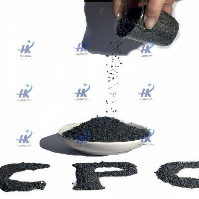 Кальцинированный нефтяной кокс CPC низко-примесного типа для литейного выплавления и очистки расплавленного металла