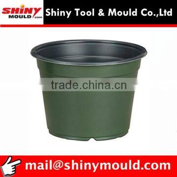 commodity plastic garden flower pot mould