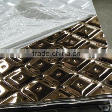 sus 304 decorative stamped metal sheets