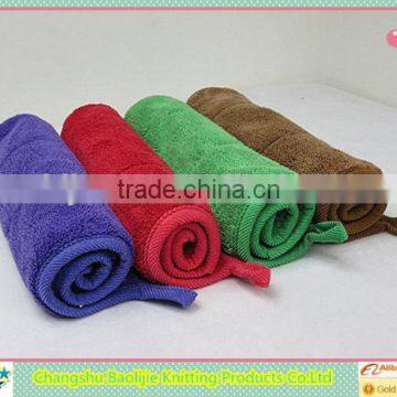 2014 China promotional kitchen cleaning appliances microfiber dish towel coral fleece towel,hottest