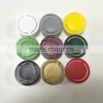 32mm industrial usage colorful plastic cap for tin can