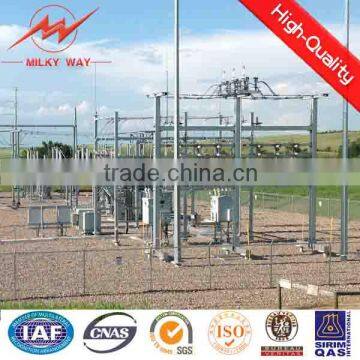 Steel structure Transformer electric substation equipment