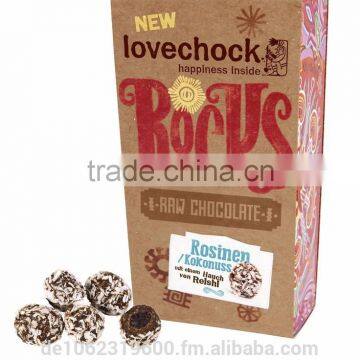 Lovechocks Rocks raisin - coconut, 10St