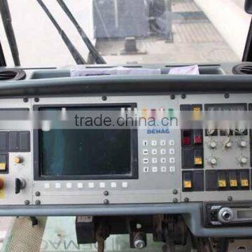 Germany Made DEMAG-TEREX AC350 350t Crane Used Demag Crane AC900 AC395 AC400 AC615 AC435 Model 150T 200t 300t photo-3