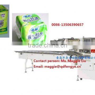 Automatic Diaper and Tissues Packaging Machine Wrapping Machine