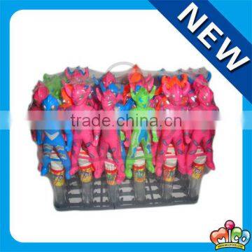 cartoon plastic Ultraman candy toy