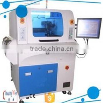 Automatic Screen printer PCB dispensing in LED industry