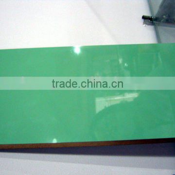 All kinds of standard size mdf board with uv coated