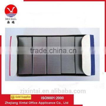 Hot Selling Metal Wire Material and Silver Color Staples
