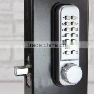 OSPON All-Weather Mechanical Keyless Deadbolt Door Lock stain chrome OS3388A                        
                                                Quality Choice