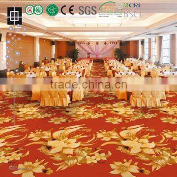 Hotel Polypropylene Carpet Wilton Machine Made Carpet