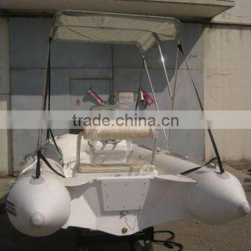 PVC/Hyplon matrial fiberglass Inflatable boat