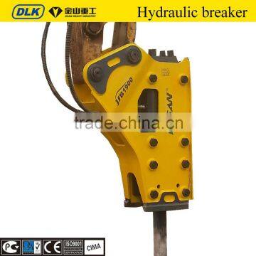 excavator hydraulic breaker, breaker hammer for 20tons of carrier