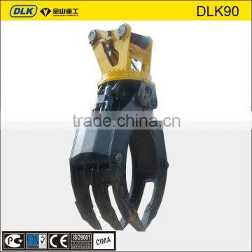 VOLVO hydraulic rock grapple, rock grapple, excavator grab