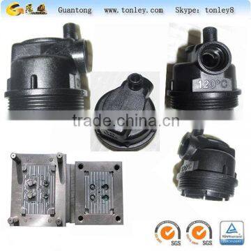 plastic quick coupling and joint injection mold